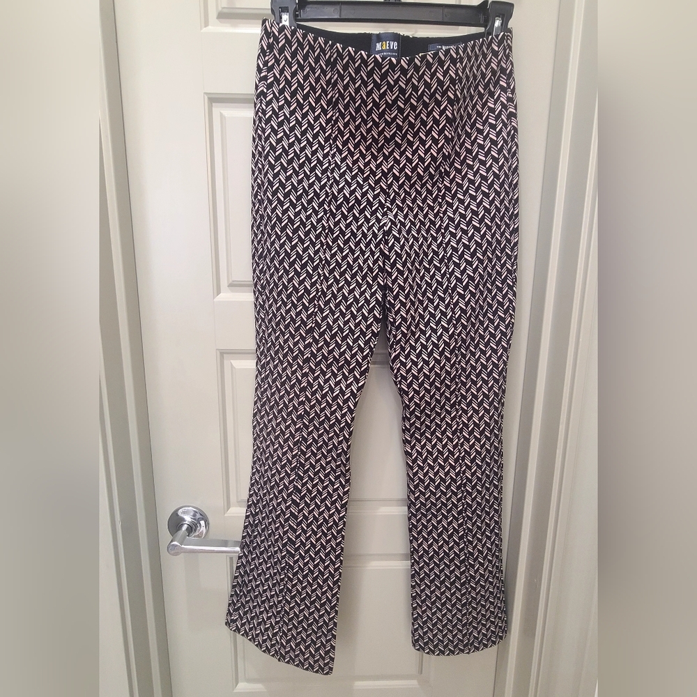 The Margot Kick-Flare Cropped Pants by Maeve